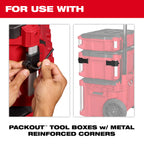 ACCESSOIRE AVEC SUPPORT DE BATTERIES M12 POUR PACKOUT