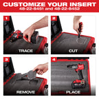 MOUSSE POUR COFFRE PACKOUT
