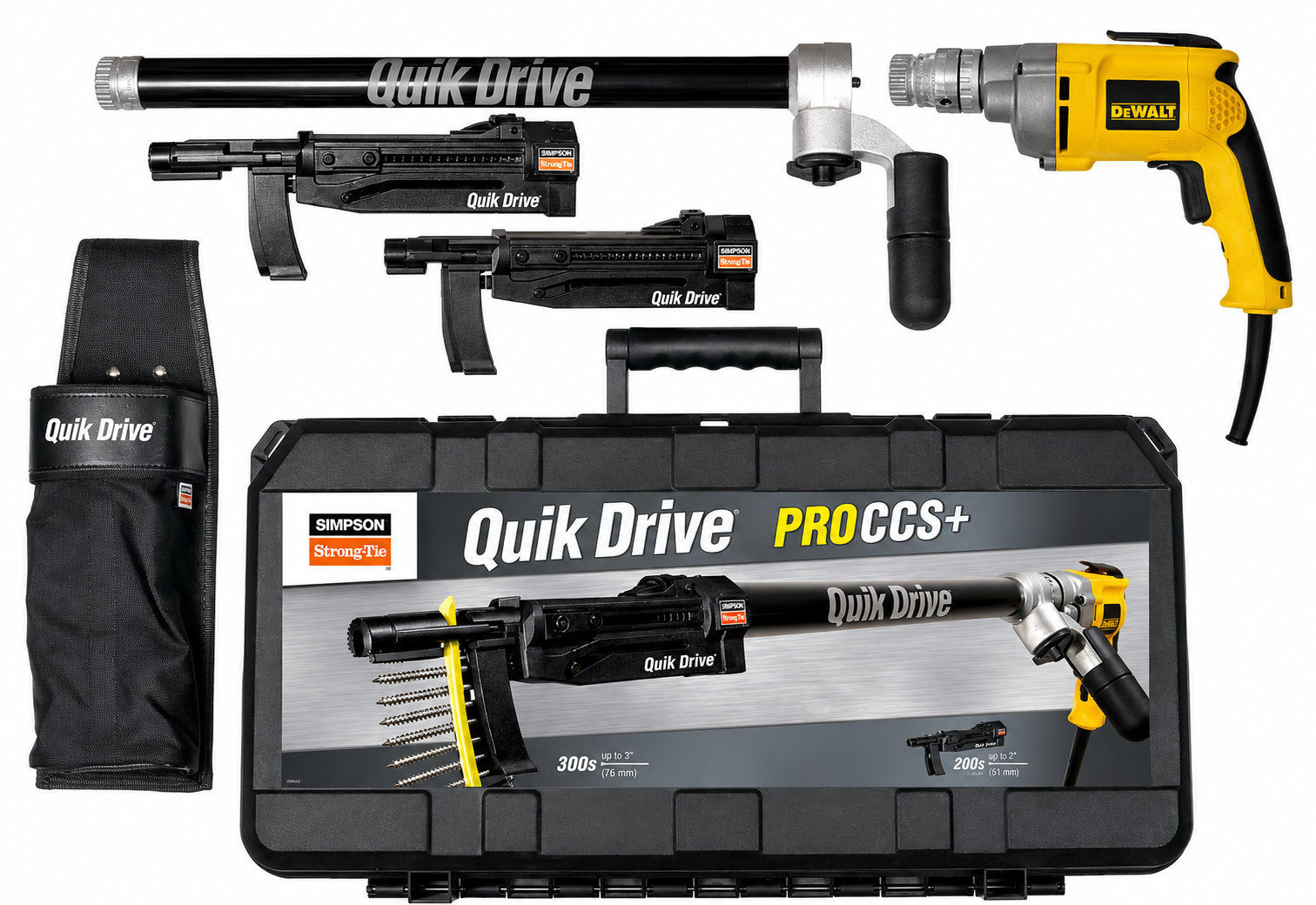 VISSEUSE À PLANCHER 1-1/4'' À 3''  2500 RPM ( DEWALT )