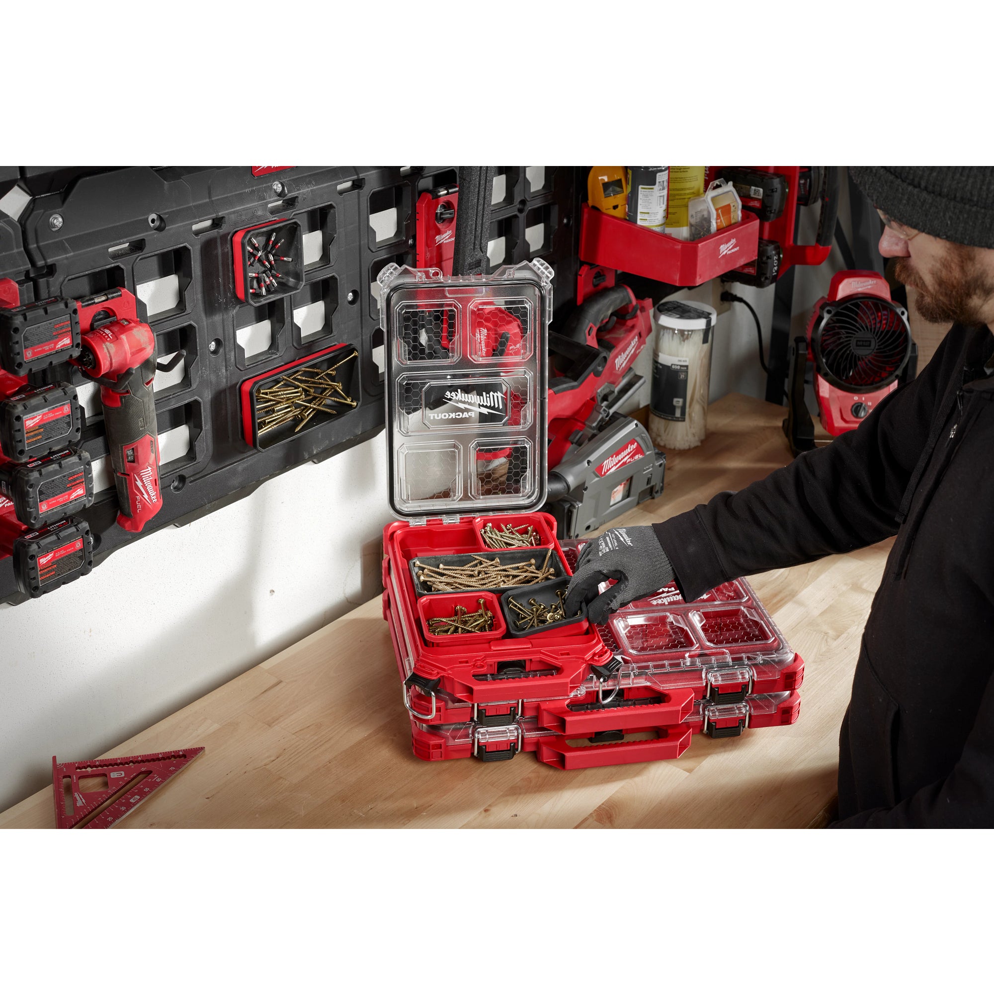 PACKOUT LARGE MAGNETIC TRAY