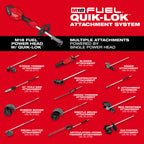 COUPE-BORDURE FORGE QUIK-LOK M18 FUEL