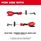 M18 FUEL QUIK-LOK EDGER ATTACHMENT