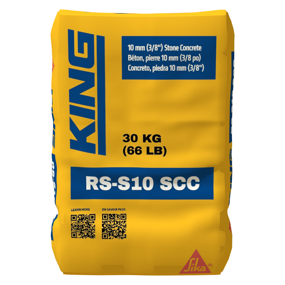 BÉTON AUTOPLAÇANT DURCISSEMENT RAPIDE RS-S10 SCC