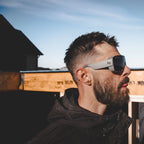 LUNETTES DE SÉCURITÉ HYSPECS REVS ANTIBUÉE UV400 SAHARA