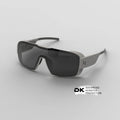 LUNETTES DE SÉCURITÉ HYSPECS REVS ANTIBUÉE UV400 SAHARA