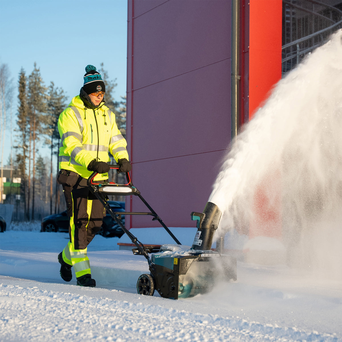 ENSEMBLE SOUFFLEUSE À NEIGE 21'' XGT 40V ( 8.0AH )
