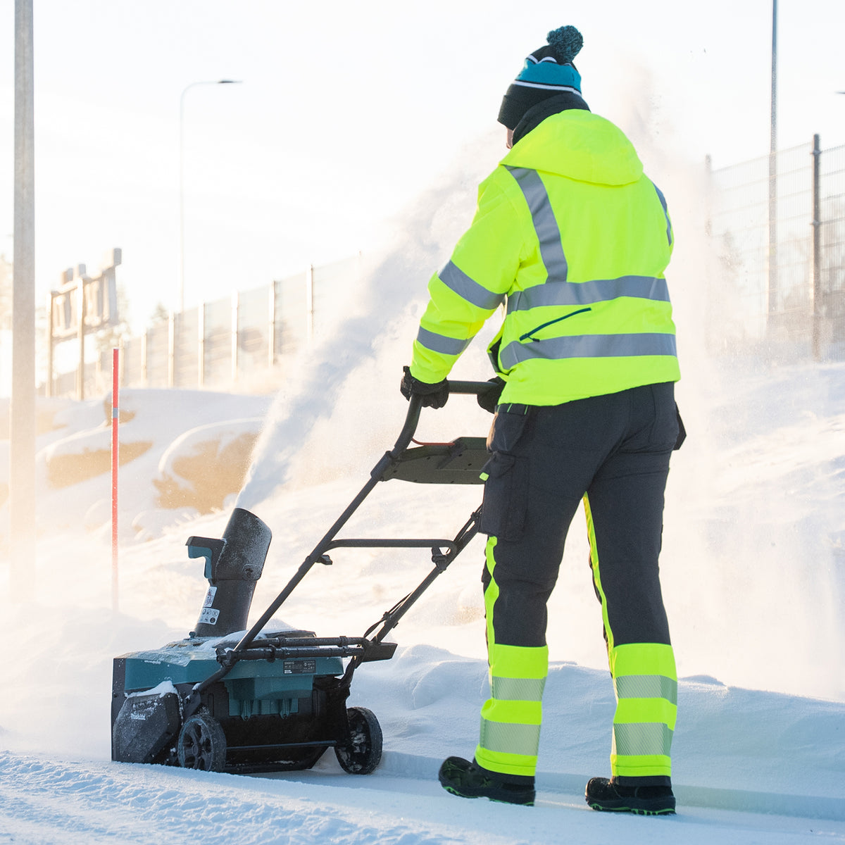 ENSEMBLE SOUFFLEUSE À NEIGE 21'' XGT 40V ( 8.0AH )