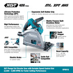 CORDLESS 6-1/2" XGT 40V BRUSHLESS AWS PLUNGE CIRCULAR SAW