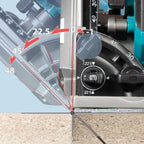 CORDLESS 6-1/2" XGT 40V BRUSHLESS AWS PLUNGE CIRCULAR SAW