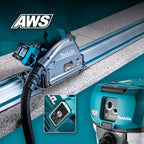 CORDLESS 6-1/2" XGT 40V BRUSHLESS AWS PLUNGE CIRCULAR SAW