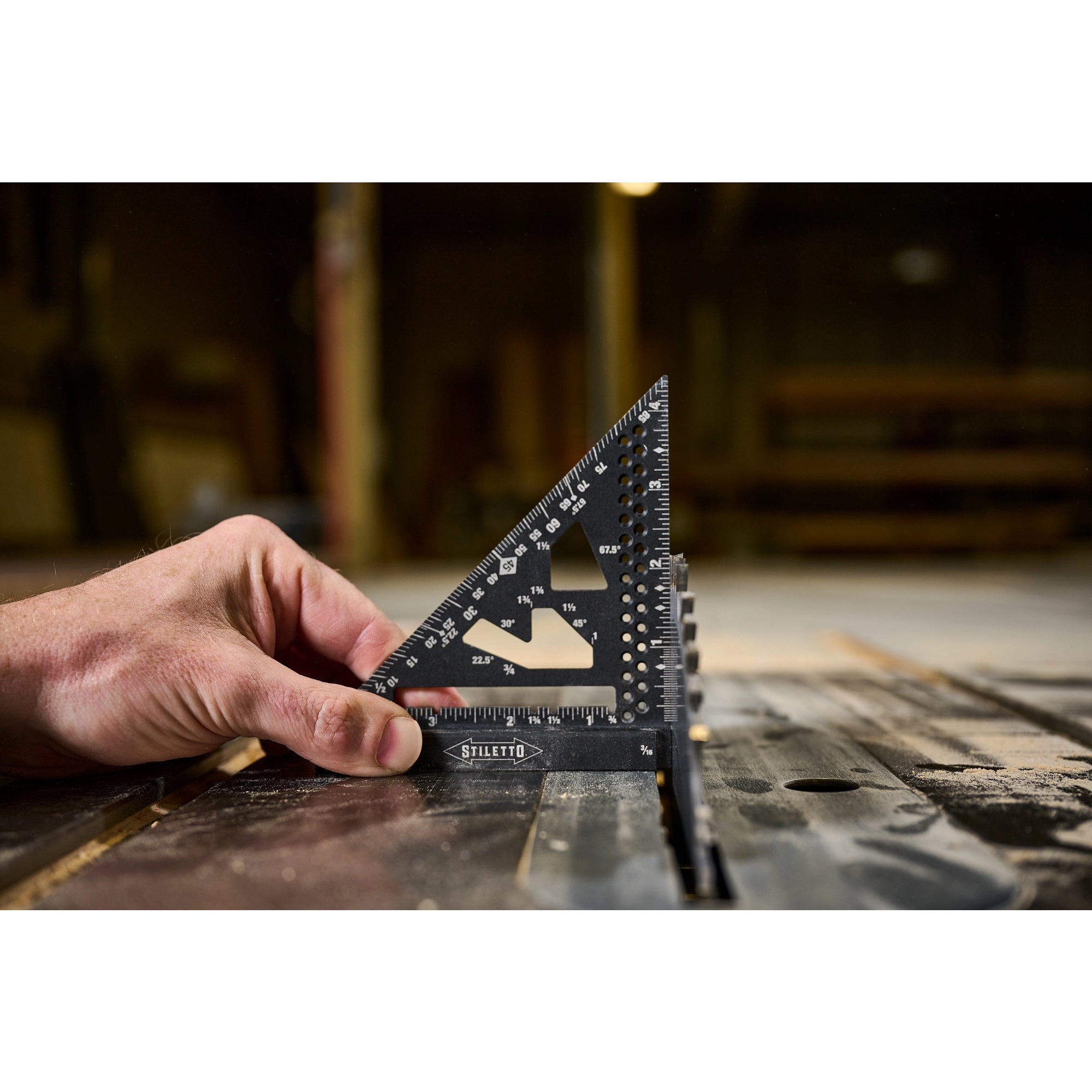 CARPENTER'S SQUARE 4-1/2''
