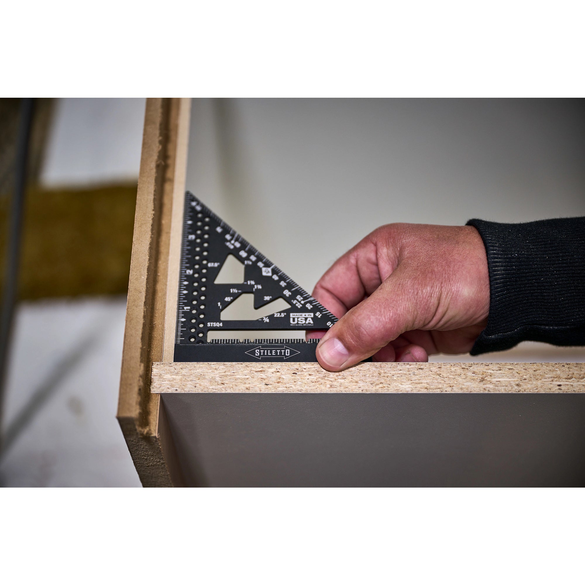 CARPENTER'S SQUARE 4-1/2''