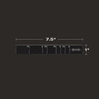 ÉQUERRE DE CHARPENTIER 7''