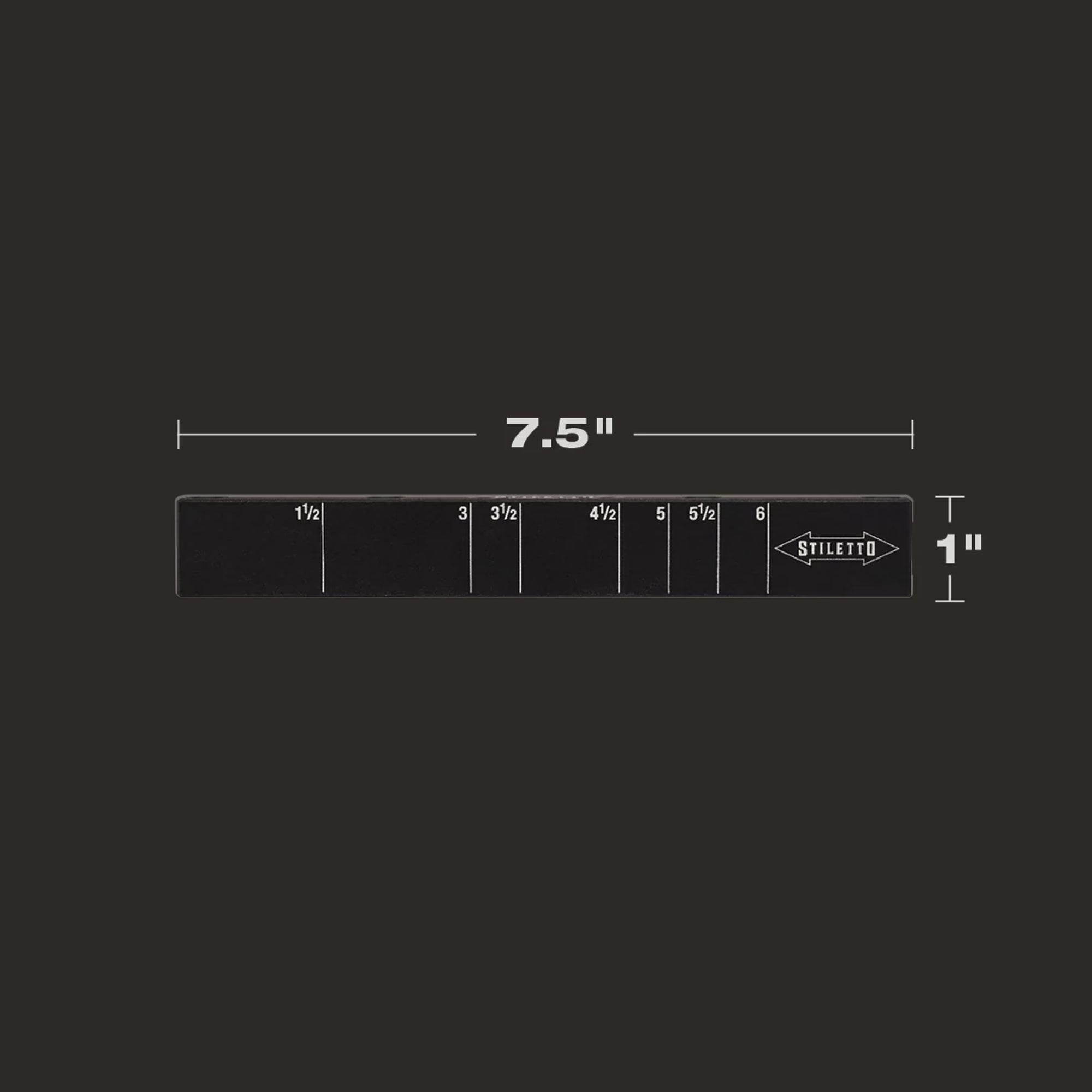 ÉQUERRE DE CHARPENTIER 7''