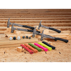 MANCHE DE REMPLACEMENT ORANGE POUR MARTEAU STILETTO