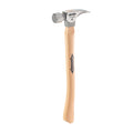 MARTEAU 16OZ EN TITANE FACE FRAISÉE & MANCHE HICKORY 18''