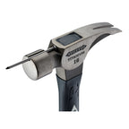 MARTEAU 16OZ EN TITANE FACE LISSE & MANCHE EN FIBRE 18''