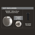 TÊTE DE REMPLACEMENT FRAISÉE POUR TIBONE 15OZ / 14OZ