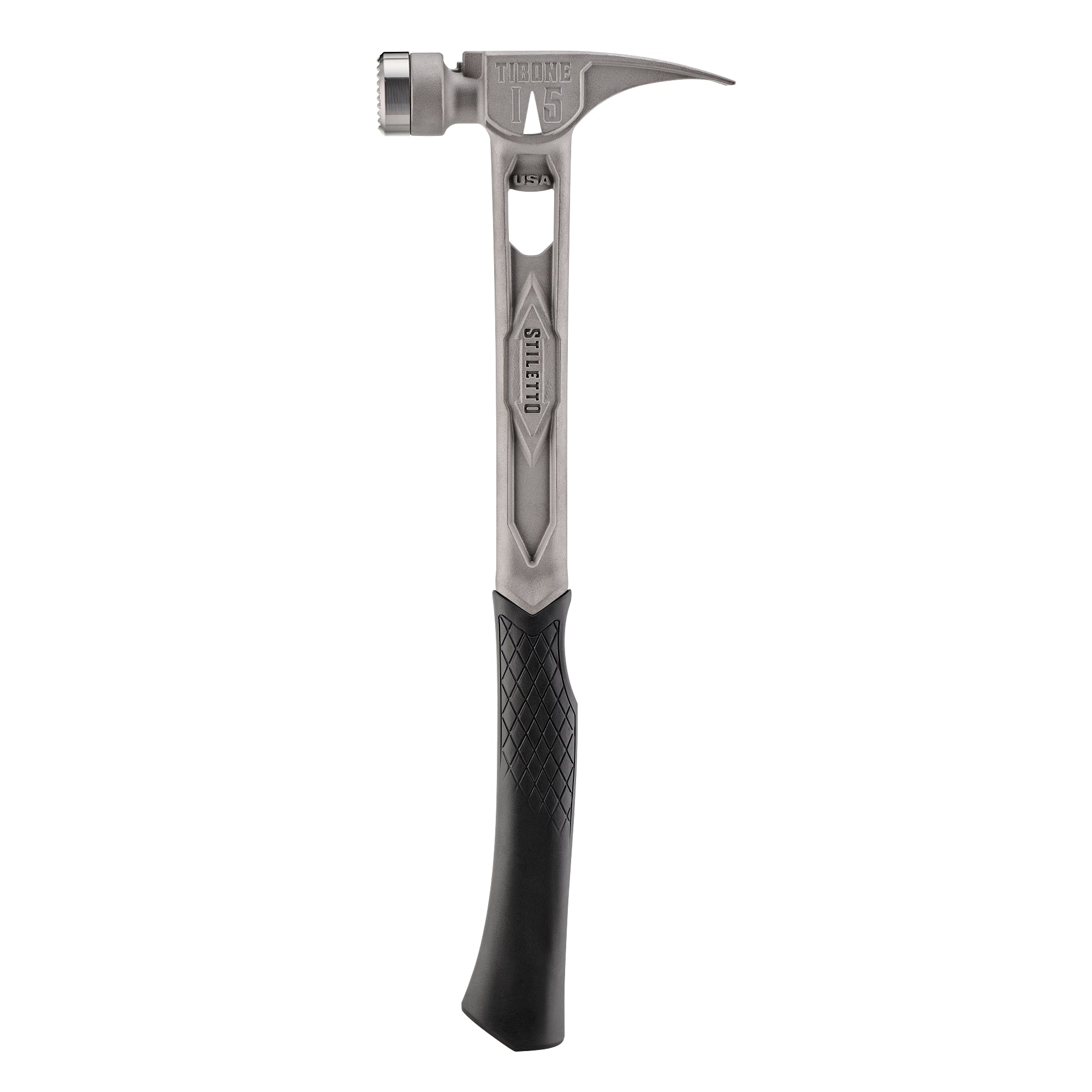 MANCHE DE REMPLACEMENT NOIR POUR MARTEAU STILETTO