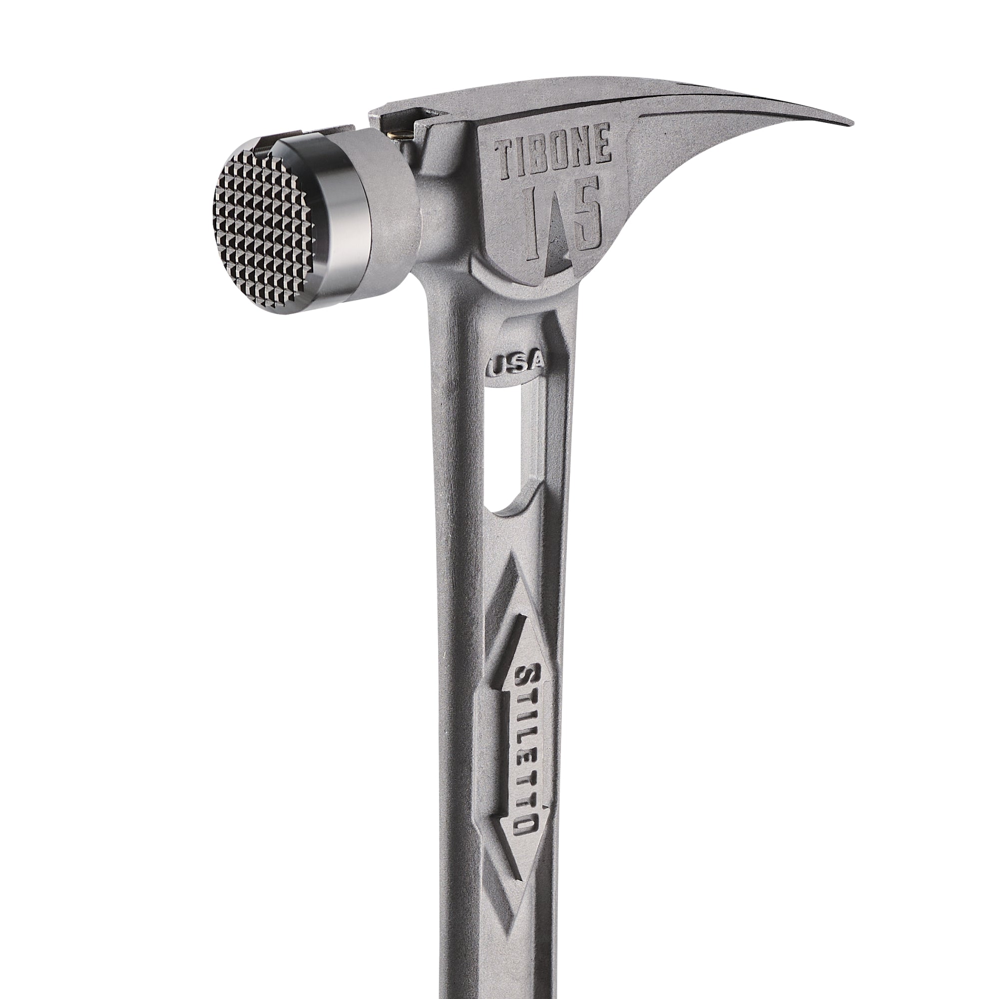 MILLED REPLACEMENT HEAD FOR 15OZ / 14OZ TIBONE