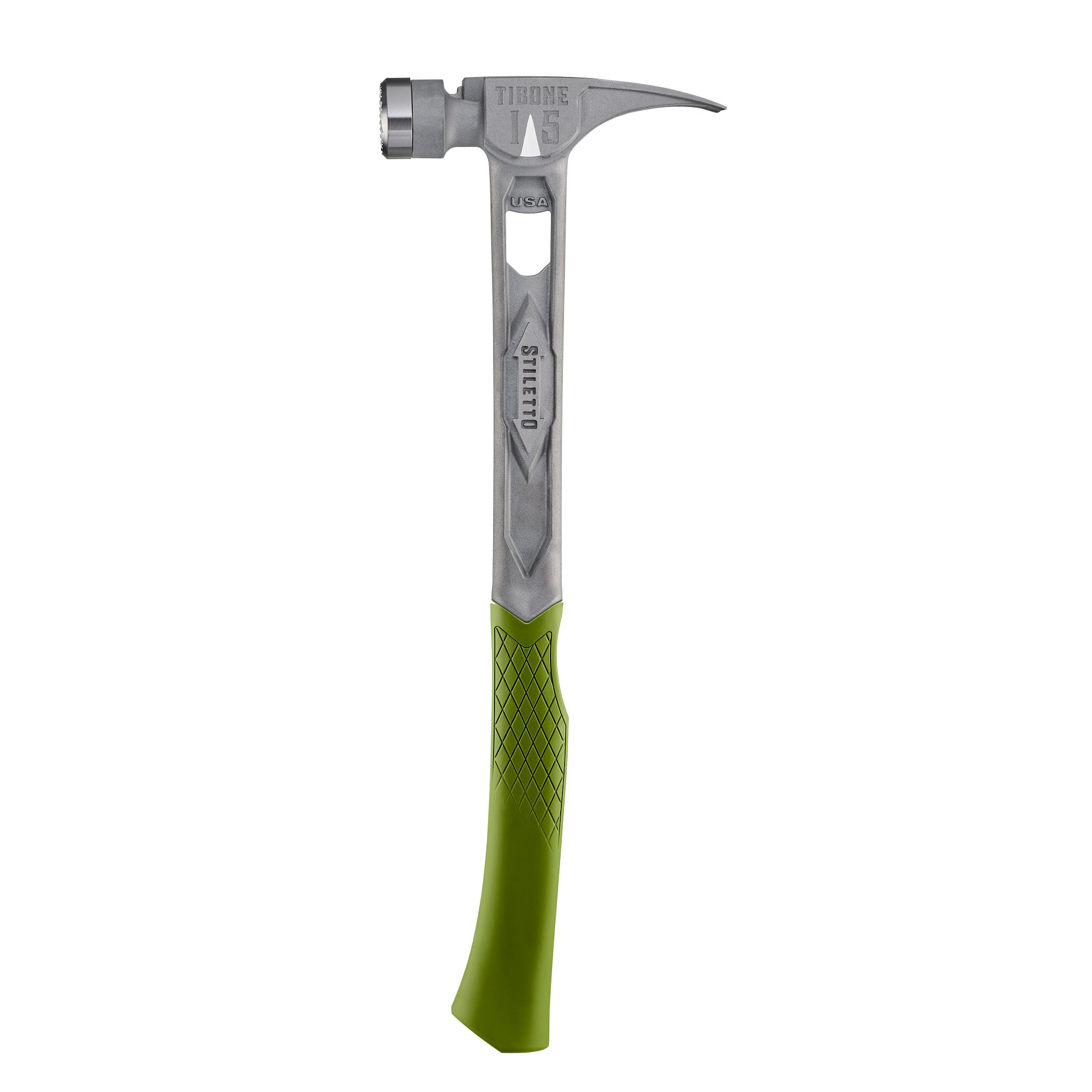 MANCHE DE REMPLACEMENT VERT POUR MARTEAU STILETTO