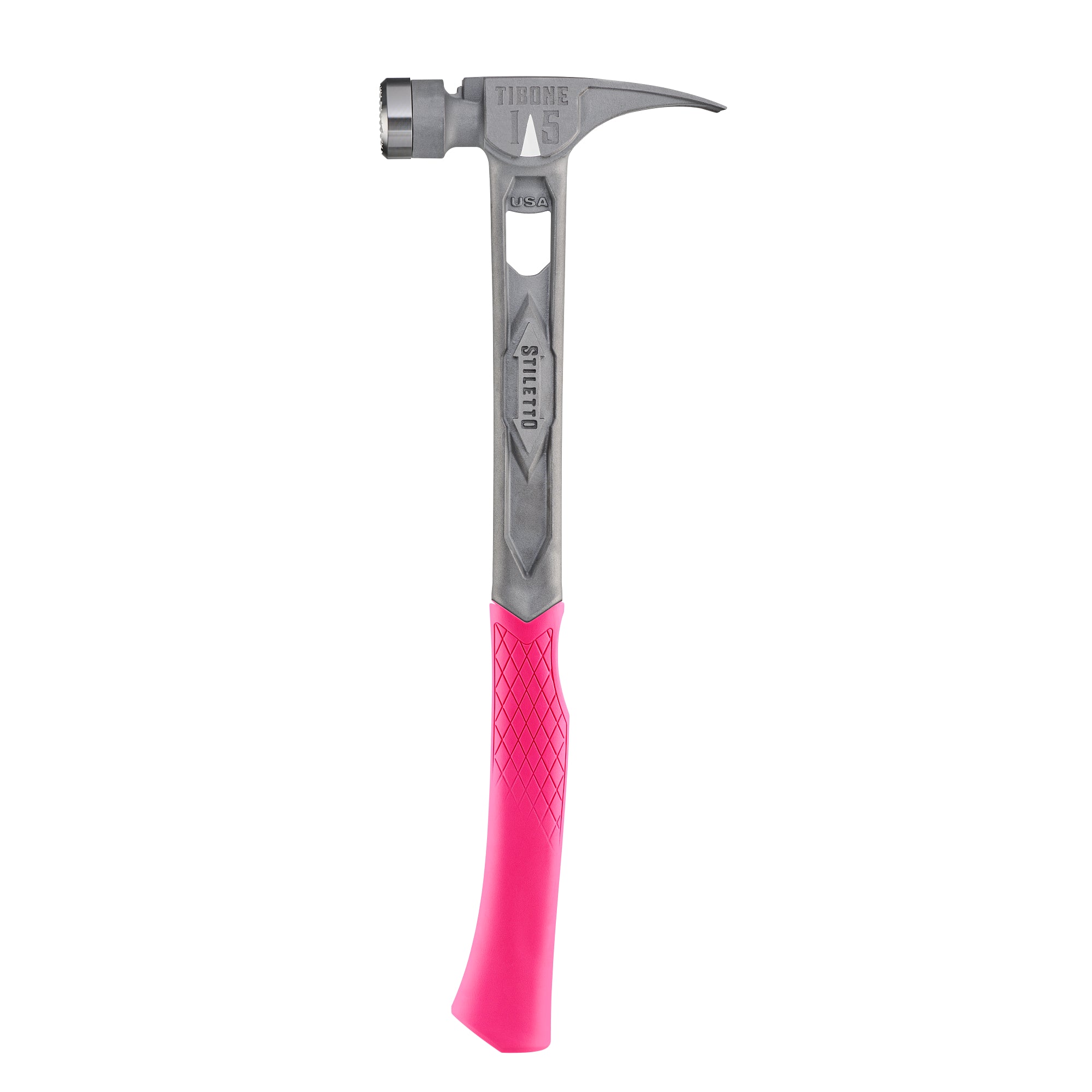 MANCHE DE REMPLACEMENT ROSE POUR MARTEAU STILETTO