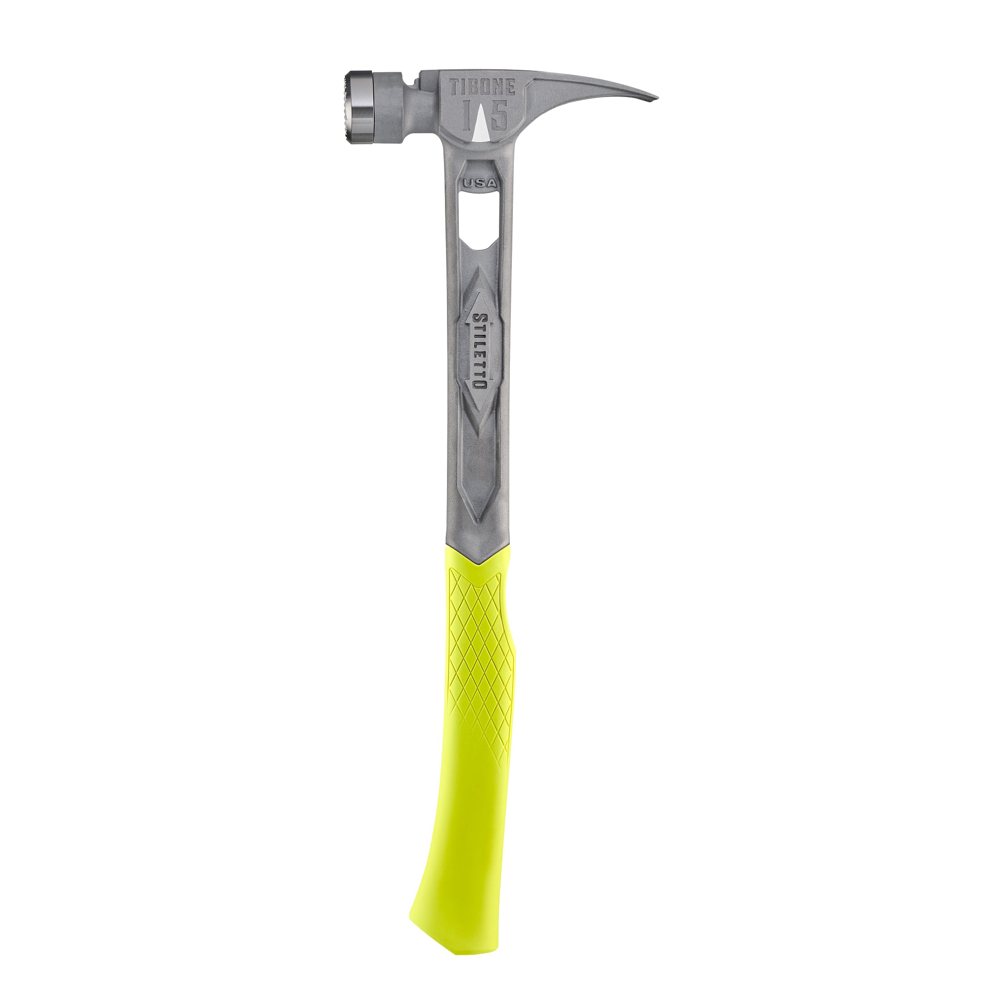 MANCHE DE REMPLACEMENT JAUNE POUR MARTEAU STILETTO