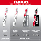 LAME SCIE ALTERNATIVE TORCH 12'' MÉTAL MOYEN 14TPI (PQT 5)