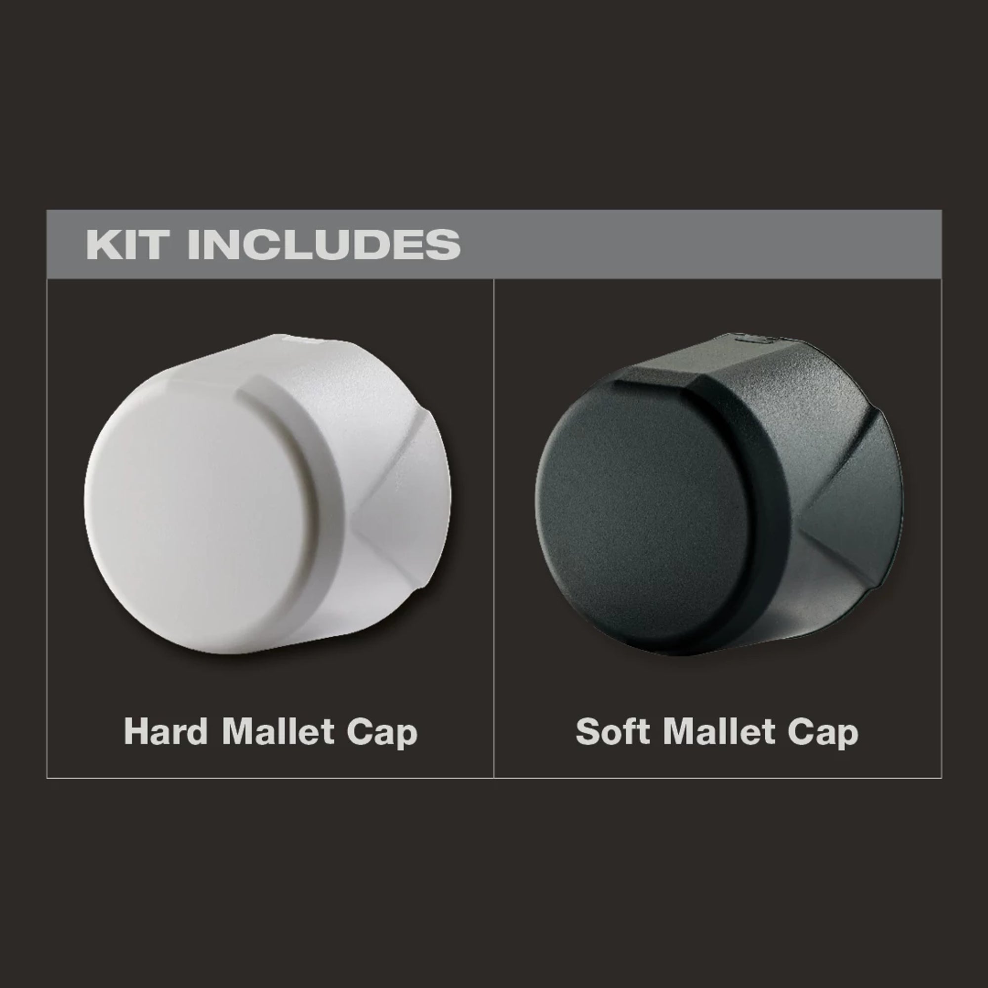 SMOOTH CAP SET FOR 10OZ TRIMBONE