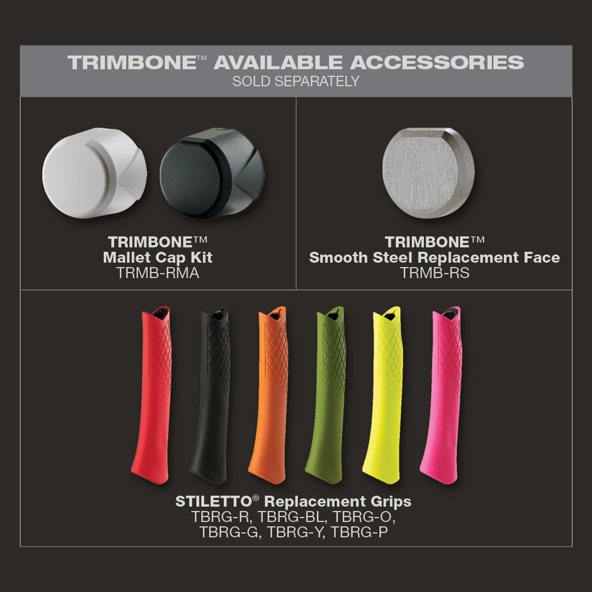 ENSEMBLE DE CAPUCHON LISSE POUR TRMB 10OZ TRIMBONE