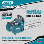 SCIE À CHAÎNE 16'' POIGNÉE SUPÉRIEURE 40V XGT BRUSHLESS