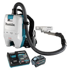 ENSEMBLE ASPIRATEUR DORSAL 2 LITRES 40V XGT BRUSHLESS 5.0AH