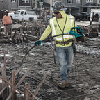 3.9' XGT 40V BRUSHLESS CONCRETE VIBRATOR