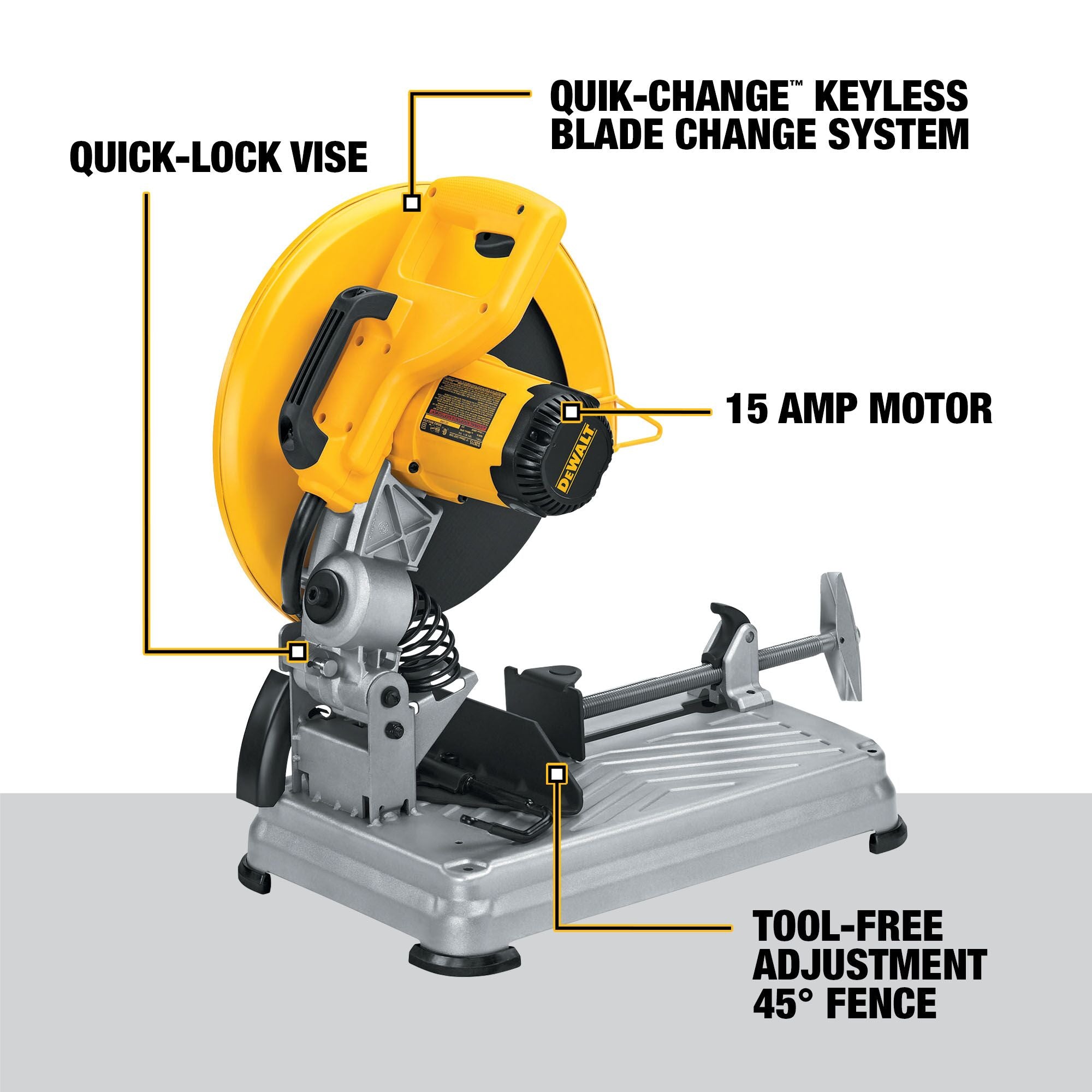 14" ELECTRIC CUT-OFF SAW