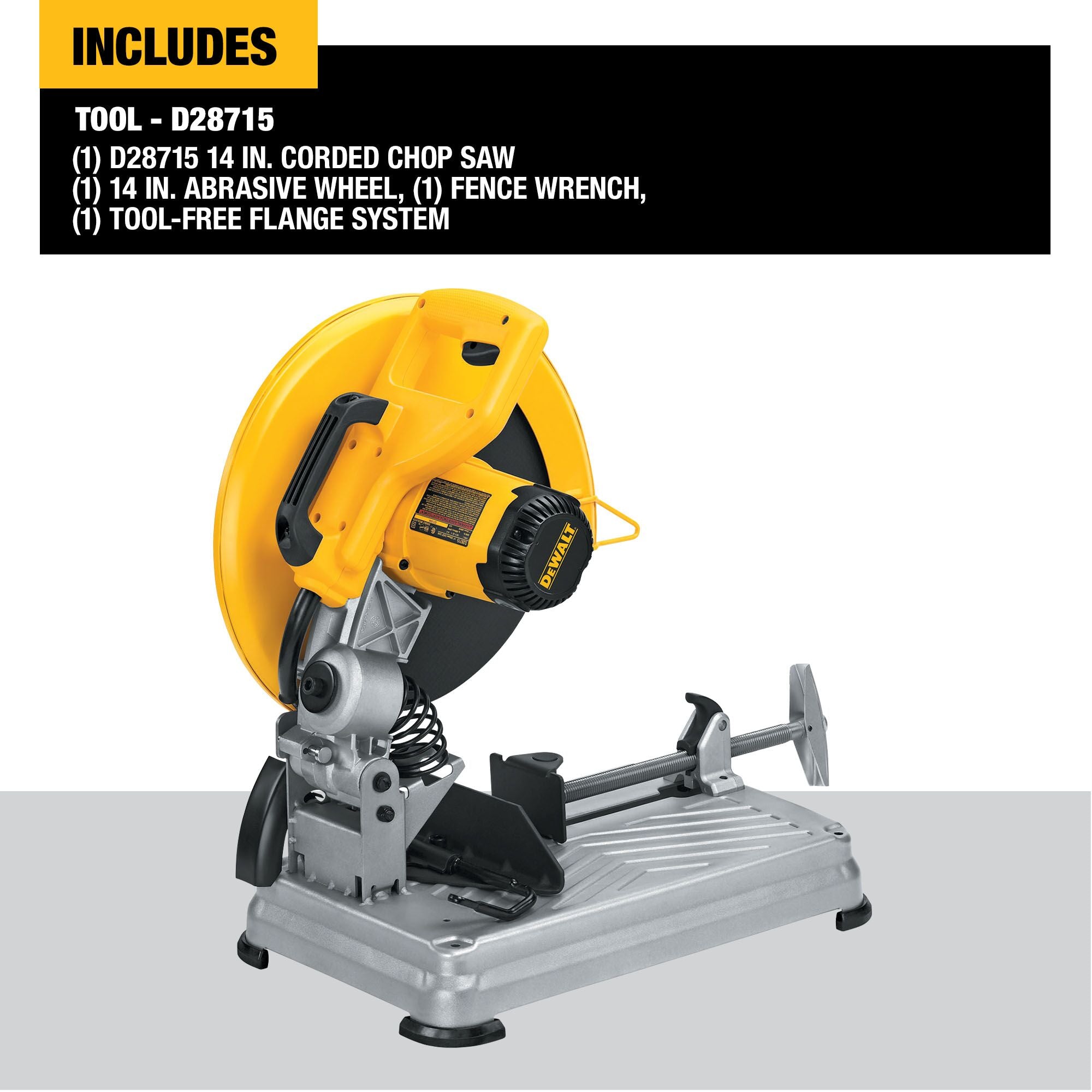 14" ELECTRIC CUT-OFF SAW