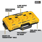 4-Port 20V Simultaneous Fast Charger