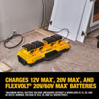 4-Port 20V Simultaneous Fast Charger