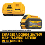 CHARGEUR RAPIDE SIMPLE 8 AMPÈRES 20V