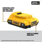 20V MAX LITHIUM-ION 2.0AH COMPACT BATTERY (2 PK)