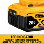 BATTERIE 5.0AH LITHIUM-ION 20V MAX  (PQT 2)