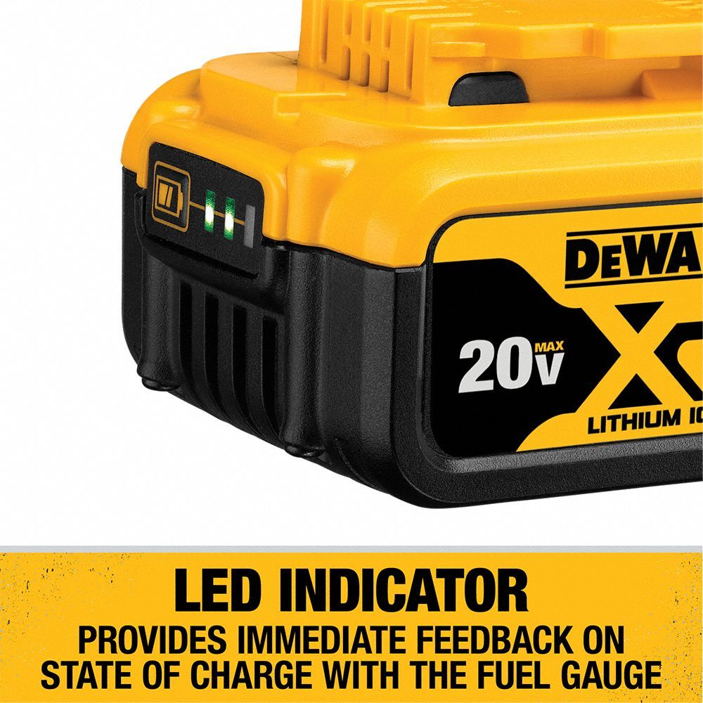 BATTERIE 5.0AH LITHIUM-ION 20V MAX  (PQT 2)