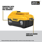 20V MAX XR 6.0AH LITHIUM-ION BATTERY (2PK)