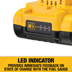 BATTERIE 4.0AH COMPACTE LITHIUM-ION 20V MAX ( PQT 2 )