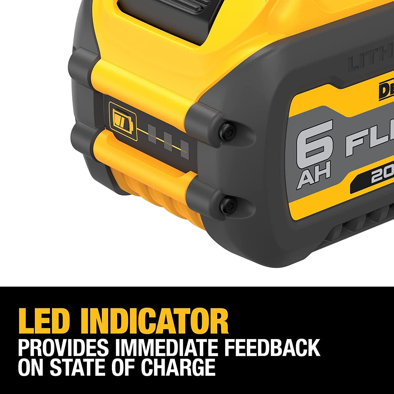 BATTERIE 6.0AH LITHIUM-ION 20V / 60V FLEXVOLT (PQT 2)