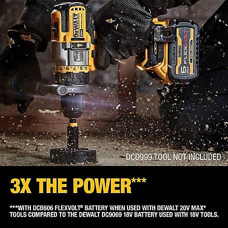 BATTERIE 6.0AH LITHIUM-ION 20V / 60V FLEXVOLT (PQT 2)