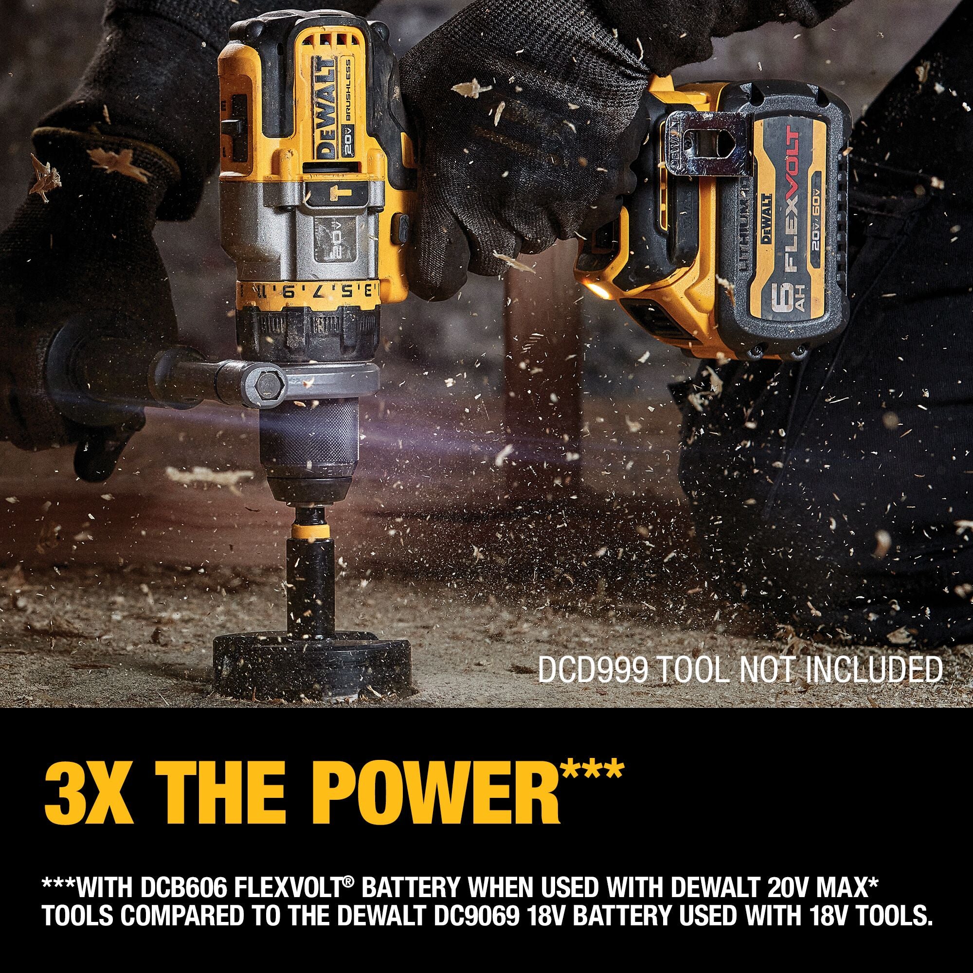 BATTERIE 6.0AH LITHIUM-ION 20V / 60V FLEXVOLT
