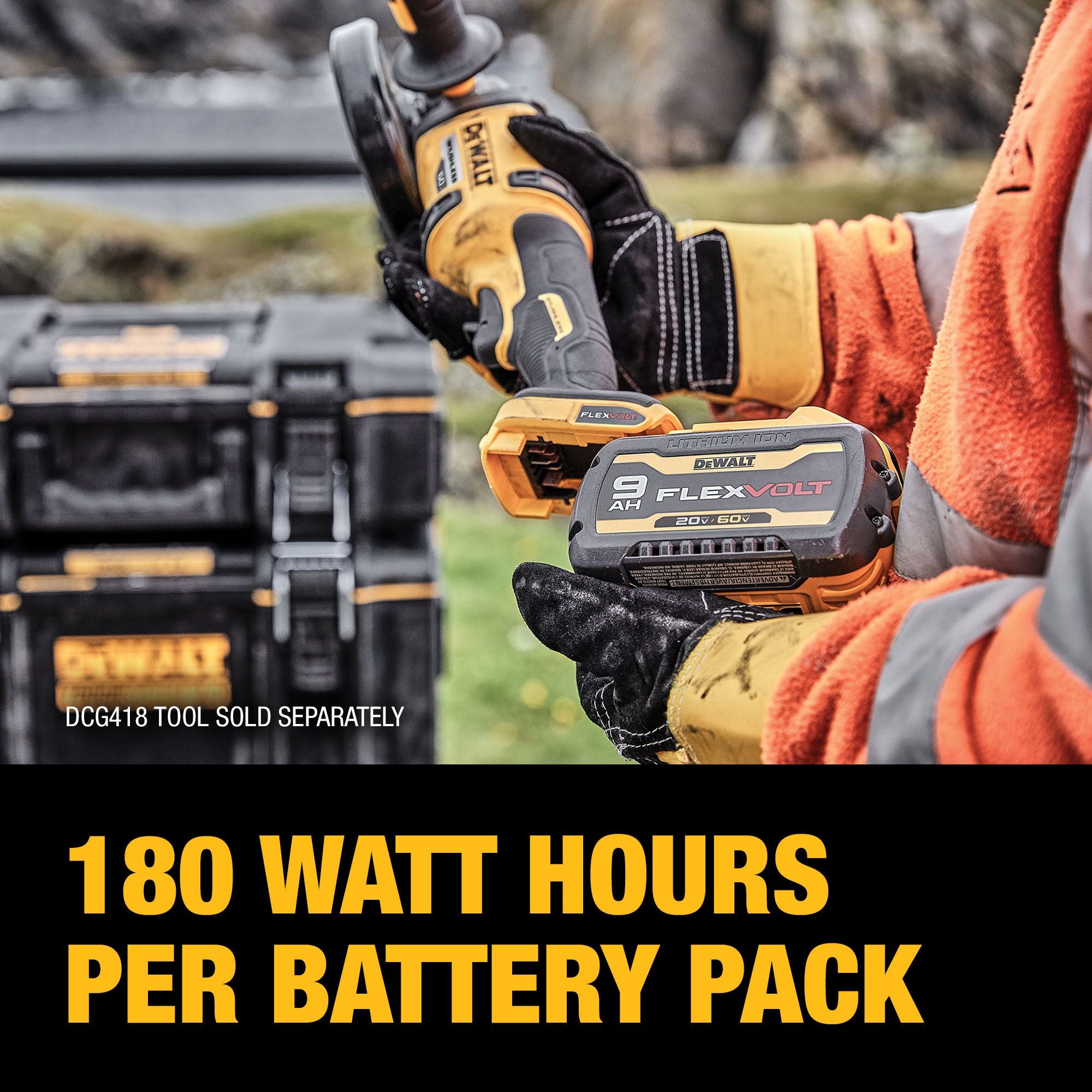 9.0AH 20V / 60V FLEXVOLT LITHIUM-ION BATTERY (2-PK)