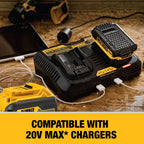 BATTERIE 9.0AH LITHIUM-ION 20V / 60V FLEXVOLT