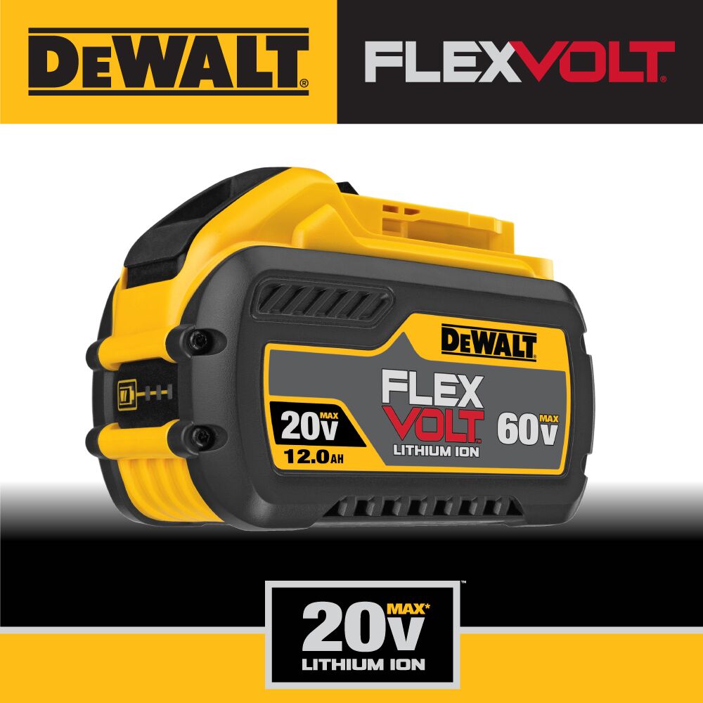 BATTERIE 9.0AH LITHIUM-ION 20V / 60V FLEXVOLT