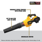 SOUFFLEUR FLEXVOLT BRUSHLESS 60V MAX